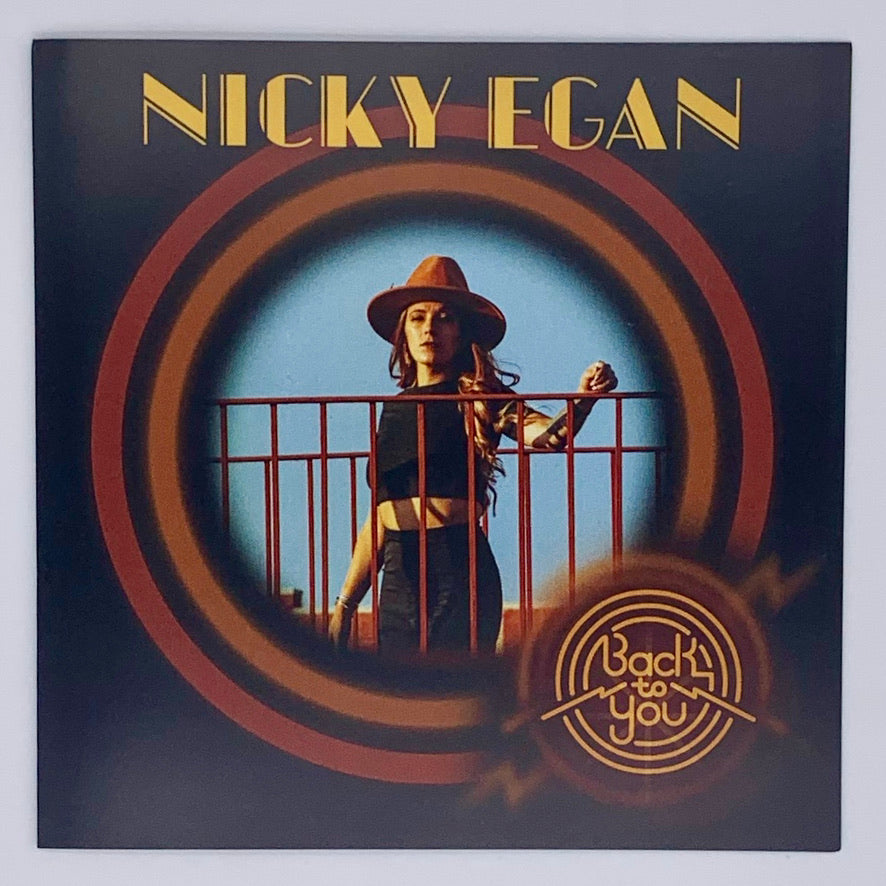 Nicky Egan - Back to you