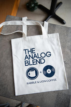 Analog Blend Tote Bag