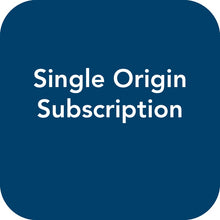 Single Origin Subscription